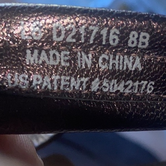 Cole Haan G Series Brown Wedge Slide Sandals Women Size 8B 
p2 - Picture 6 of 6